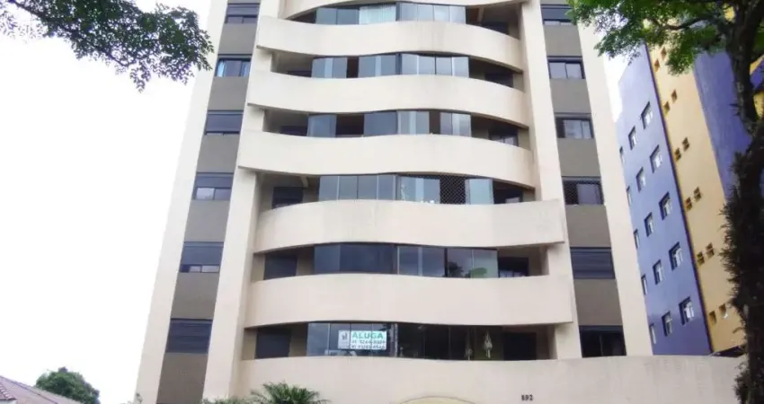 Apartamento com 3 quartos para alugar na Rua José Cadilhe, 892, Água Verde, Curitiba