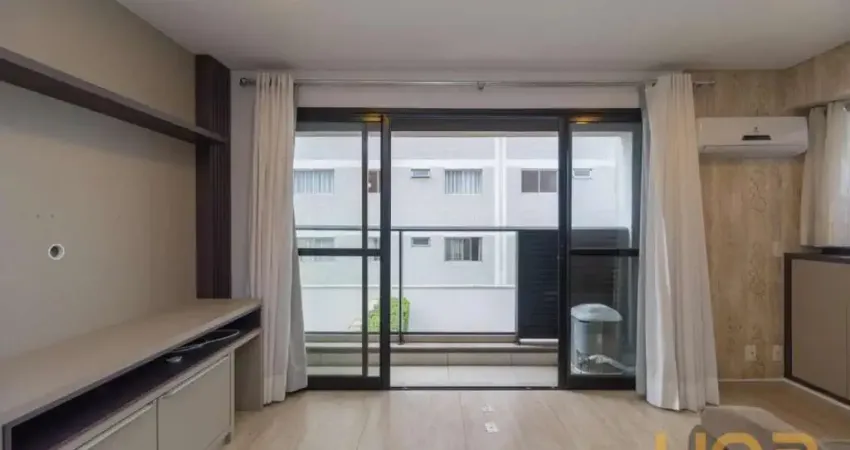 Apartamento com 1 quarto para alugar na Rua Padre Giacomo Cusmano, 177, Campina do Siqueira, Curitiba