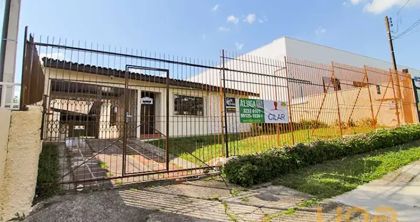 Imobiliária Cilar Aluga Casa Comercial no Ahú com 120m², Ref.