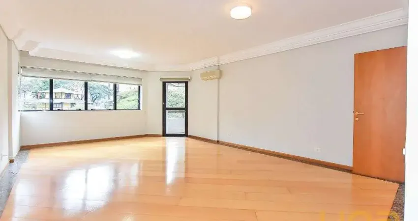 Apartamento com 4 dormitórios para alugar, 194 m² por R$ 4.900