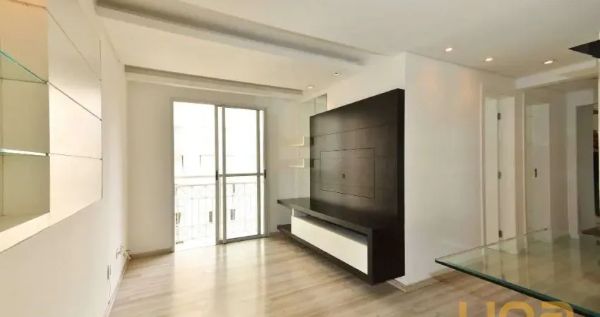 Apartamento com 3 dormitórios para alugar, 77 m² por R$ 4.159,