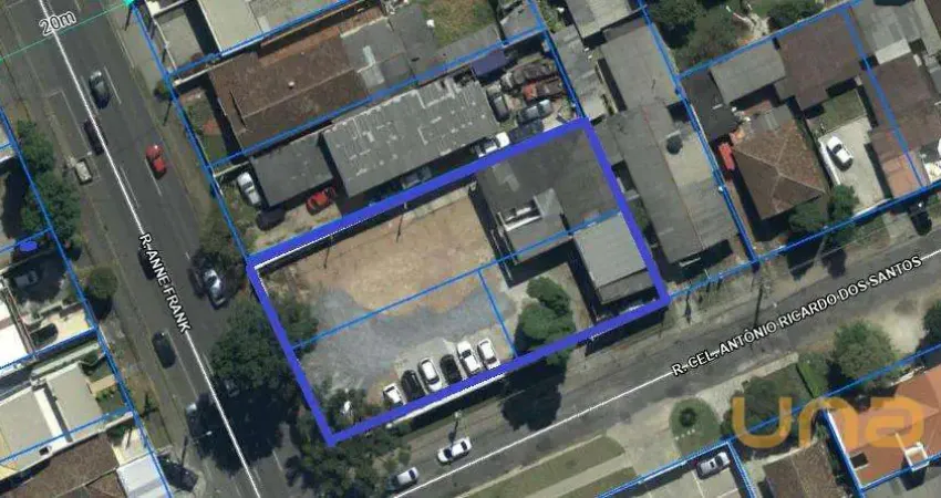 Terreno comercial para alugar na Rua Anne Frank, 905, Hauer, Curitiba