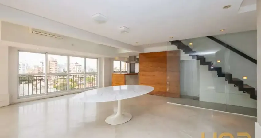 Cobertura Triplex 196m² de 02 quartos no Bigorrilho - Curitiba