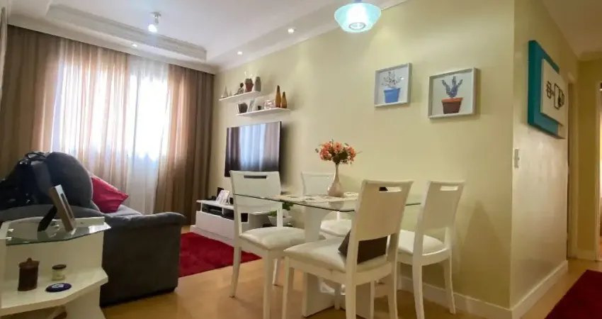 Ótimo apartamento mobiliado com 02 dormitórios e 01 vaga de garagem