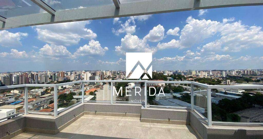 Cobertura com 2 dormitórios, 126 m² - venda por R$ 1.029.998,00 ou aluguel por R$ 5.923,17/mês - Jardim - Santo André/SP