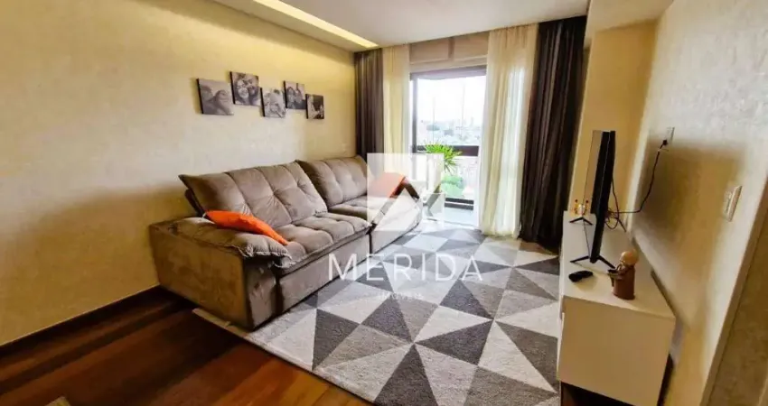 Apartamento com 3 dormitórios à venda, 96 m² por r$ 700.000,00 - vila valparaíso - santo andré/sp