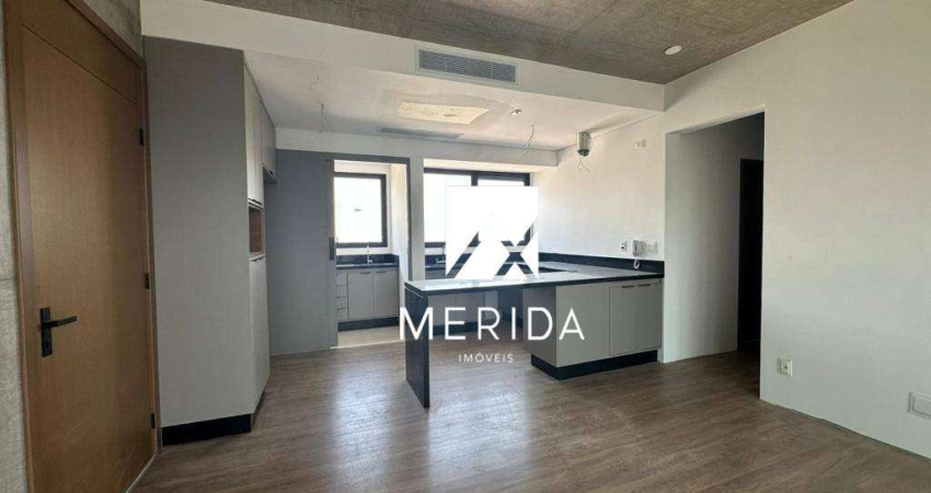 Apartamento com 2 dormitórios à venda, 84 m² por R$ 1.050.000,00 - Jardim - Santo André/SP