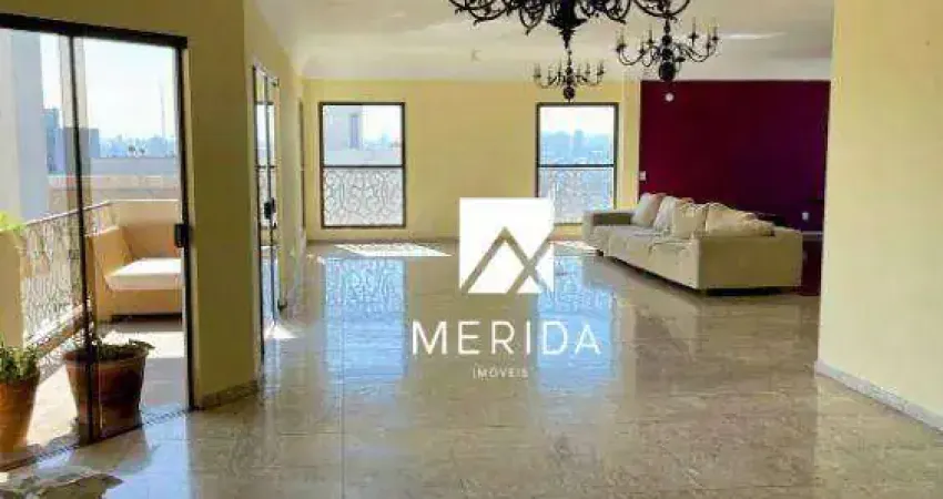 Apartamento com 3 dormitórios à venda, 340 m² por R$ 1.200.000,00 - Jardim Bela Vista - Santo André/SP
