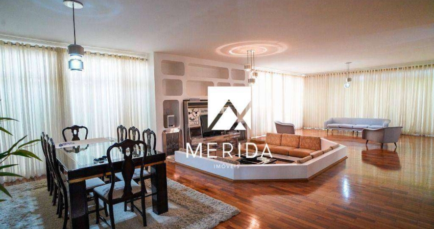 Casa com 4 dormitórios à venda, 463 m² por R$ 7.500.000,00 - Vila Assunção - Santo André/SP