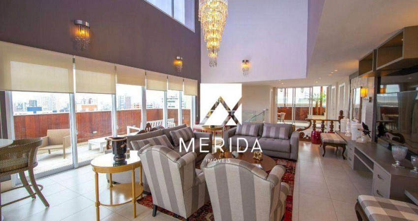 Cobertura com 3 dormitórios à venda, 580 m² por R$ 9.500.000,00 - Jardim - Santo André/SP
