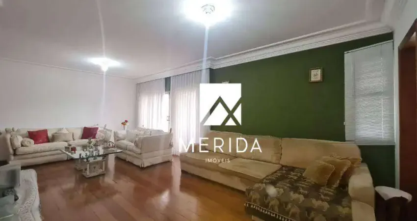 Apartamento com 3 dormitórios à venda, 160 m² por R$ 590.000,00 - Centro - Santo André/SP