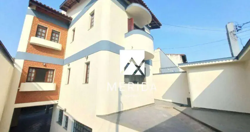 Sobrado com 3 dormitórios à venda, 325 m² por r$ 1.200.000,00 - vila alpina - santo andré/sp