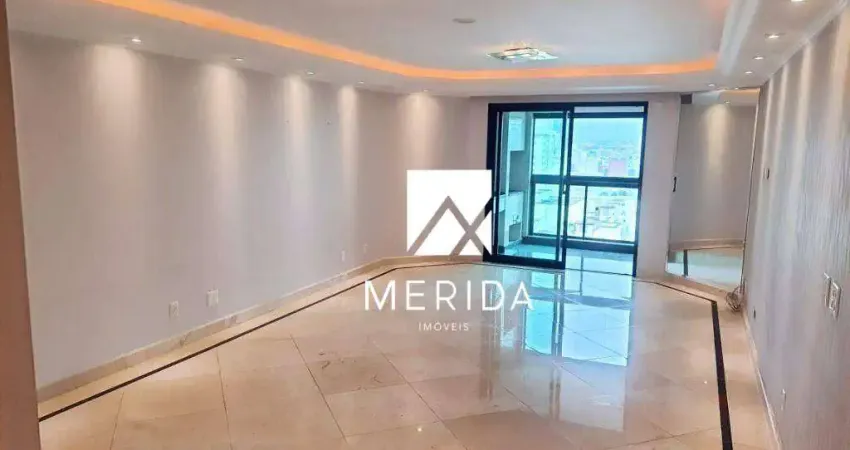 Apartamento com 4 dormitórios, 216 m² - venda por R$ 1.700.000,00 ou aluguel por R$ 11.640,00/mês - Jardim - Santo André/SP