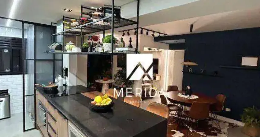 Apartamento com 3 dormitórios à venda, 82 m² por R$ 910.000,00 - Jardim - Santo André/SP