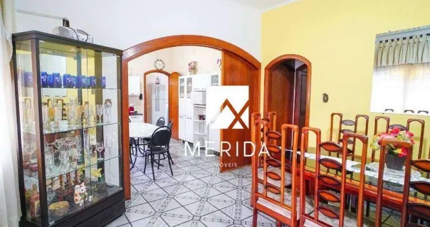 Casa com 3 dormitórios à venda, 481 m² por R$ 1.990.000,00 - Vila Pires - Santo André/SP