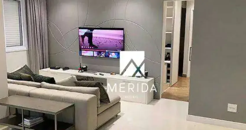 Apartamento com 1 dormitório à venda, 75 m² por R$ 950.000,00 - Jardim - Santo André/SP