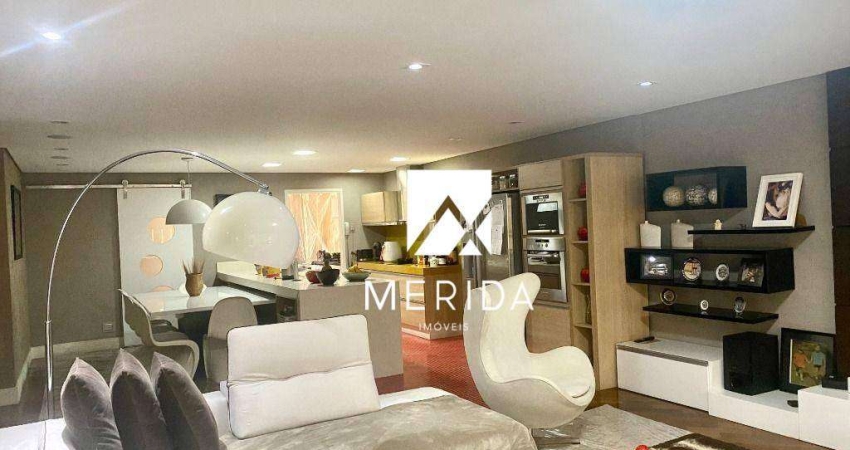 Apartamento com 3 dormitórios à venda, 140 m² por R$ 1.293.000,00 - Jardim - Santo André/SP
