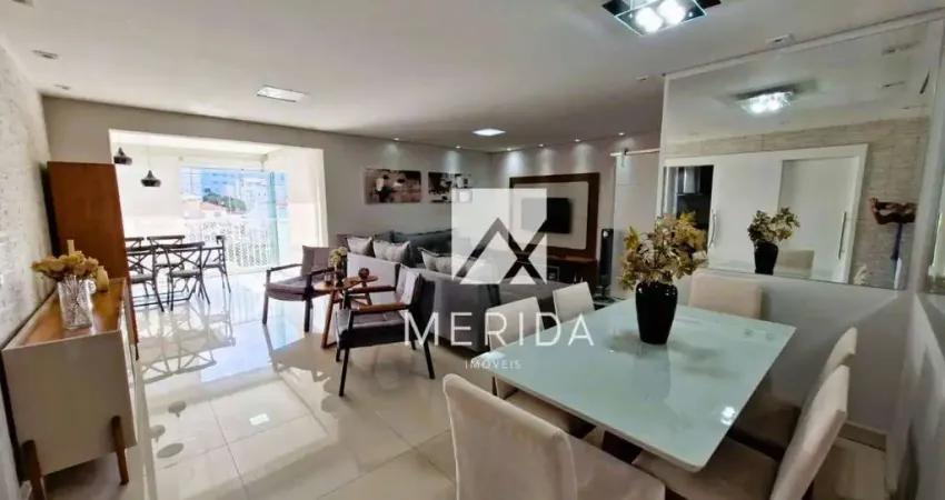 Apartamento à venda, 124 m² por r$ 1.489.990,00 - campestre - santo andré/sp