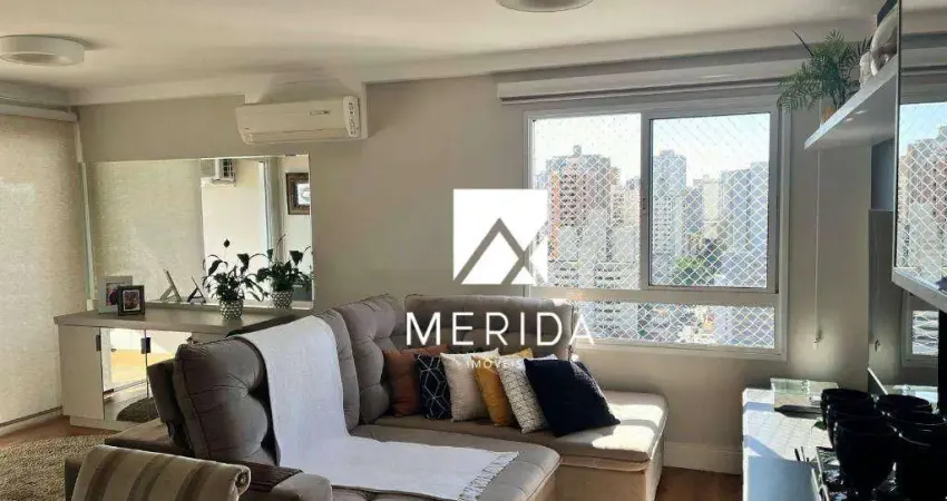 Apartamento com 2 dormitórios à venda, 88 m² por R$ 920.000,00 - Jardim - Santo André/SP