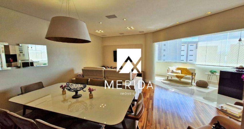 Apartamento com 3 dormitórios à venda, 158 m² por R$ 1.800.000,00 - Vila Assunção - Santo André/SP