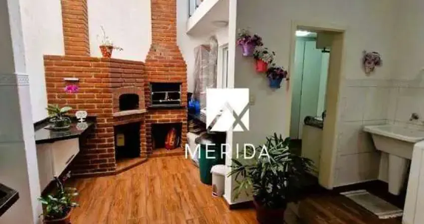 Sobrado com 3 dormitórios à venda, 238 m² por R$ 989.000,00 - Silveira - Santo André/SP
