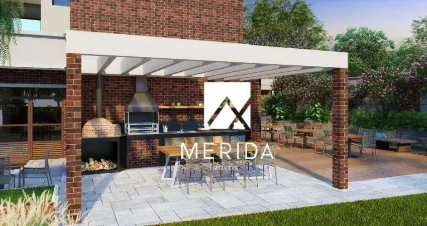 Apartamento com 3 dormitórios à venda, 117 m² por R$ 1.203.500,00 - Vila Assunção - Santo André/SP