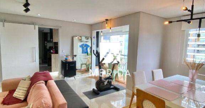 Apartamento com 2 dormitórios à venda, 85 m² por R$ 915.000,00 - Jardim - Santo André/SP
