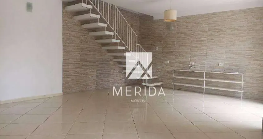 Sobrado com 4 dormitórios à venda, 171 m² por R$ 770.000,00 - Campestre - Santo André/SP