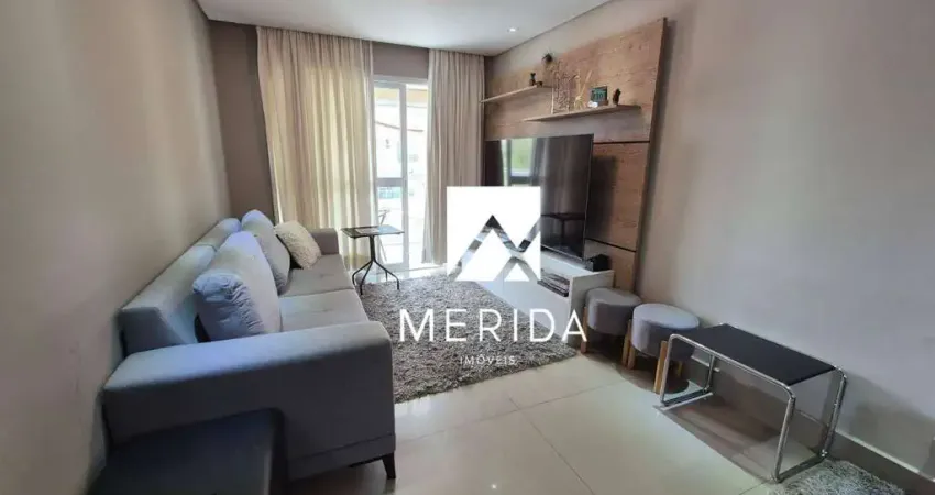 Apartamento com 3 dormitórios à venda, 105 m² por r$ 1.050.000,00 - jardim - santo andré/sp