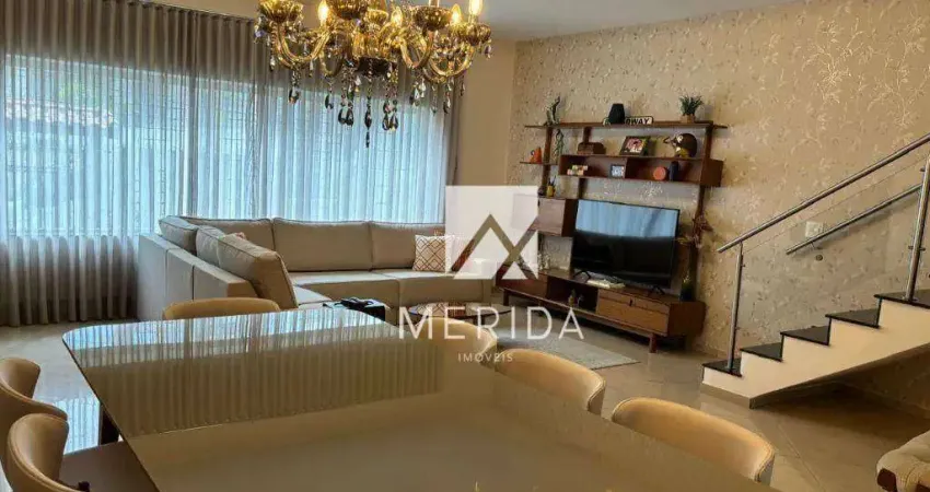 Sobrado com 3 dormitórios à venda, 257 m² por R$ 1.300.000,00 - Vila Alpina - Santo André/SP