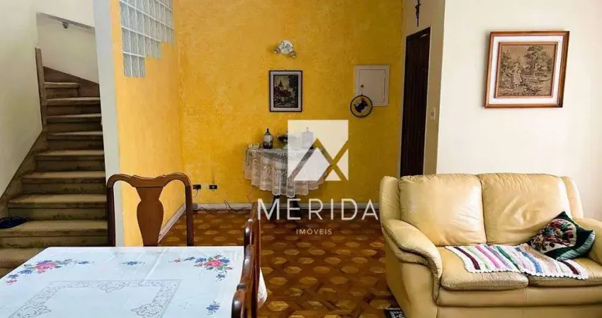Sobrado com 3 dormitórios à venda, 147 m² por R$ 950.000,00 - Jardim Bela Vista - Santo André/SP