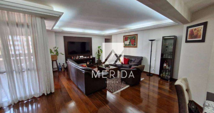 Apartamento com 3 dormitórios à venda, 175 m² por R$ 1.300.000,00 - Jardim - Santo André/SP