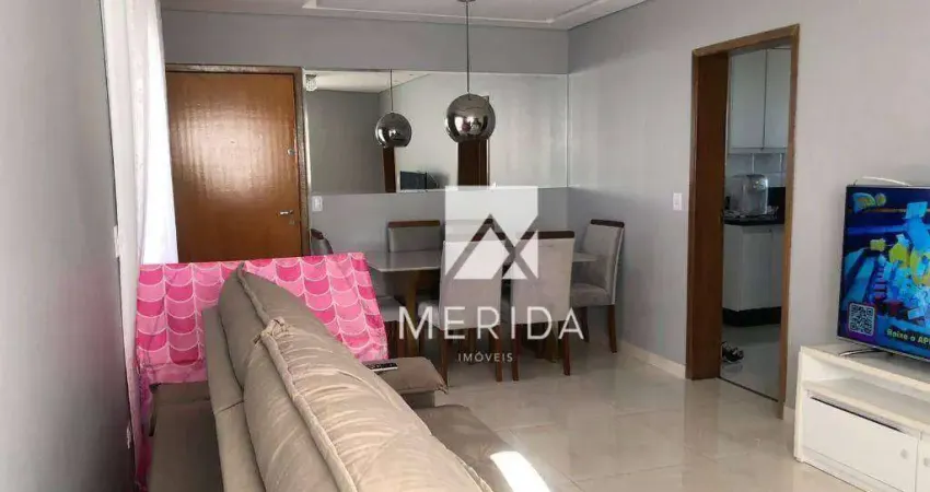 Apartamento com 3 dormitórios à venda, 96 m² por R$ 800.000,00 - Campestre - Santo André/SP