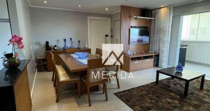 Apartamento com 3 dormitórios à venda, 132 m² por R$ 1.490.000,00 - Campestre - Santo André/SP