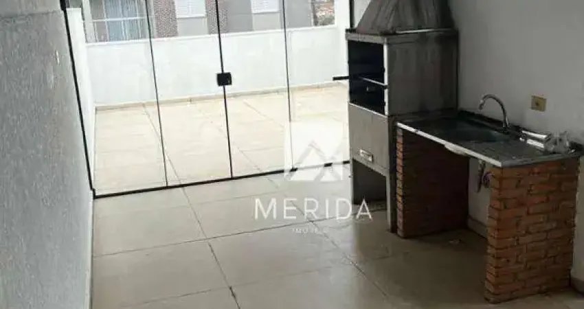 Cobertura com 2 dormitórios à venda, 100 m² por R$ 547.000,00 - Campestre - Santo André/SP