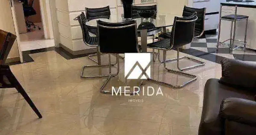 Apartamento com 3 dormitórios à venda, 122 m² por R$ 1.400.000,00 - Jardim - Santo André/SP