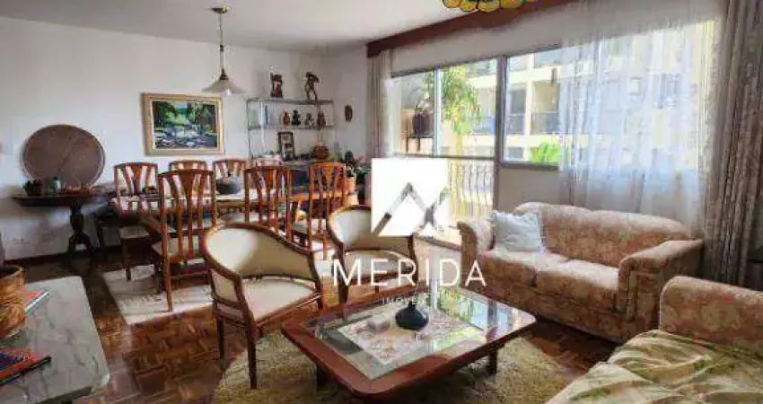 Apartamento com 3 dormitórios à venda, 142 m² por R$ 748.500,00 - Jardim - Santo André/SP