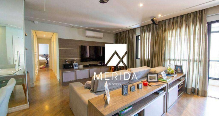 Apartamento com 3 dormitórios à venda, 114 m² por R$ 1.350.000,00 - Jardim - Santo André/SP