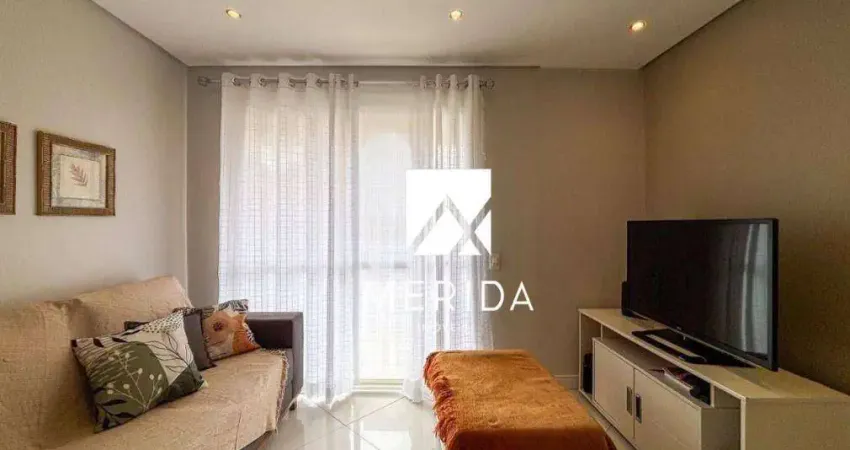 Apartamento com 3 dormitórios à venda, 77 m² por R$ 475.000,00 - Jardim - Santo André/SP