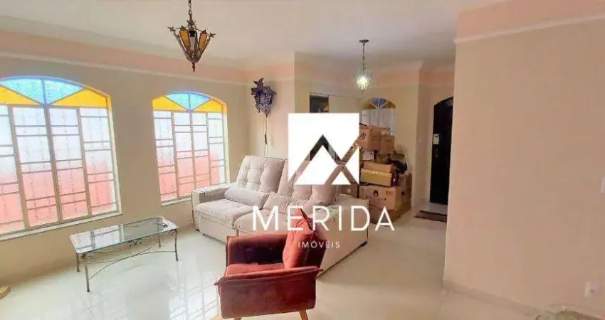 Casa com 3 dormitórios, 345 m² - venda por r$ 2.200.000,00 ou aluguel por r$ 10.042,00/mês - campestre - santo andré/sp