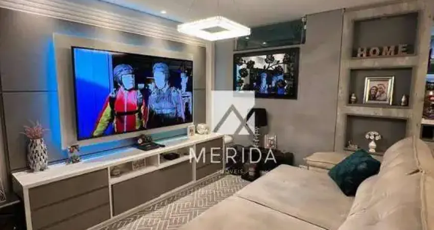 Sobrado com 4 dormitórios à venda, 174 m² por R$ 1.600.000,00 - Jardim - Santo André/SP