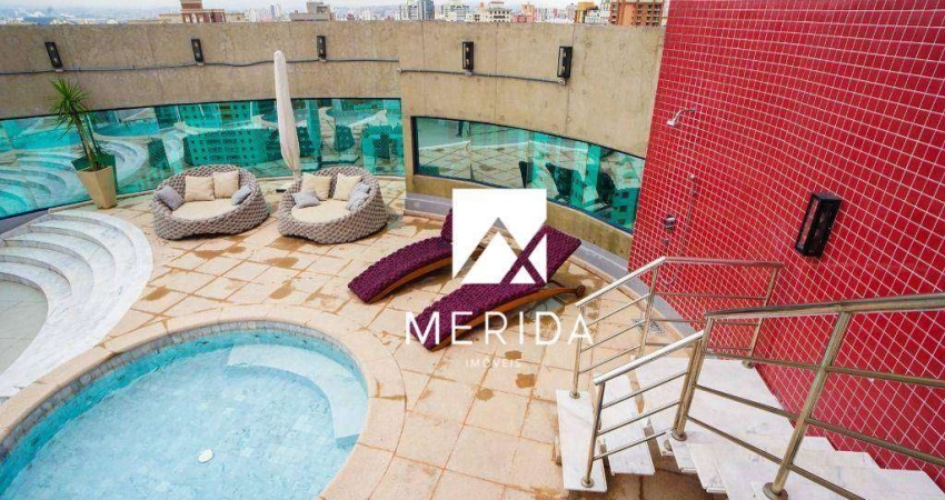 Cobertura com 4 dormitórios à venda, 770 m² por R$ 8.400.000,00 - Vila Bastos - Santo André/SP