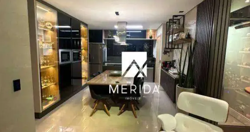 Apartamento com 2 dormitórios à venda, 90 m² por R$ 1.250.000,00 - Jardim - Santo André/SP