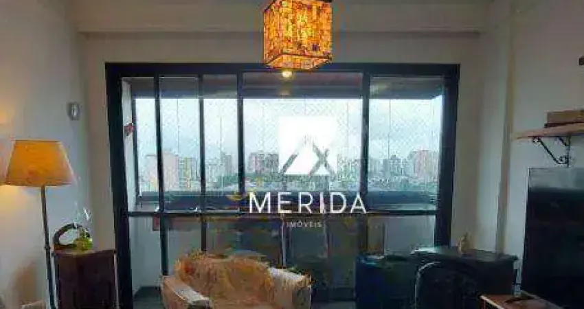 Apartamento com 3 dormitórios à venda, 95 m² por R$ 620.000,00 - Vila Valparaíso - Santo André/SP