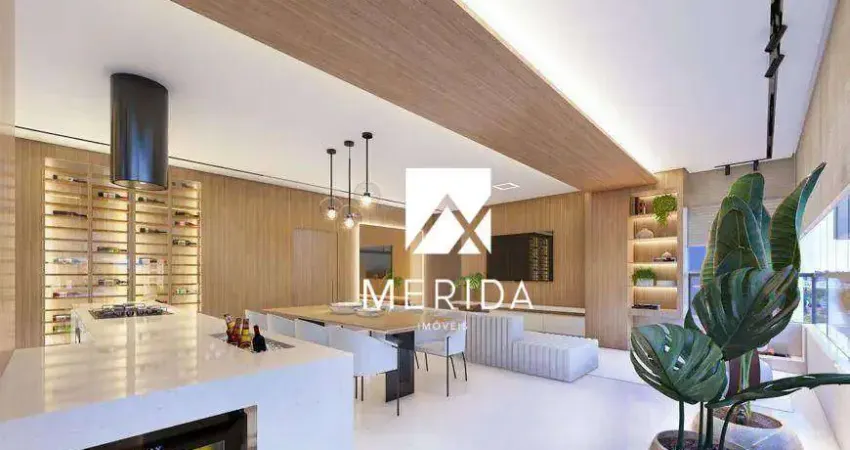 Apartamento com 3 dormitórios à venda, 130 m² por r$ 1.711.000,00 - campestre - santo andré/sp