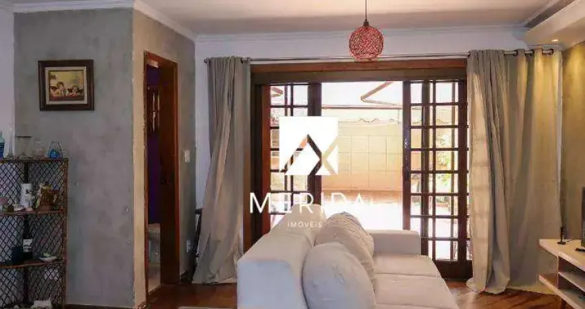 Sobrado com 3 dormitórios à venda, 200 m² por R$ 760.000,00 - Campestre - Santo André/SP