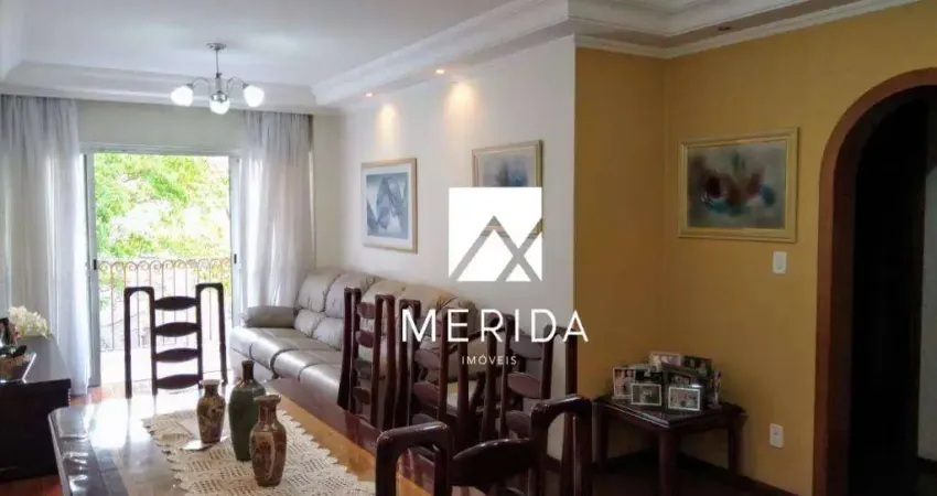 Apartamento com 3 dormitórios à venda, 120 m² por R$ 648.000,00 - Vila Bastos - Santo André/SP