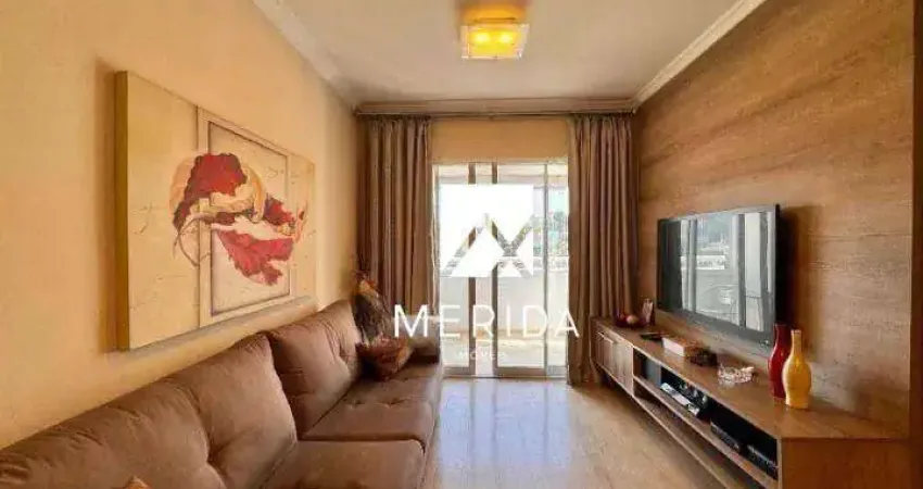 Apartamento com 3 quartos à venda, 88 m² por R$ 799.000 - Vila Bastos - Santo André/SP