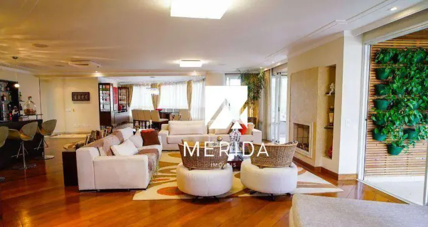 Apartamento com 4 dormitórios à venda, 380 m² por R$ 4.500.000,00 - Jardim - Santo André/SP