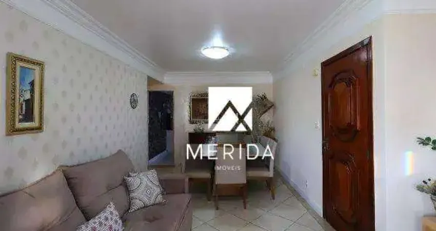 Apartamento com 3 dormitórios à venda, 107 m² por R$ 656.000,00 - Vila Bastos - Santo André/SP